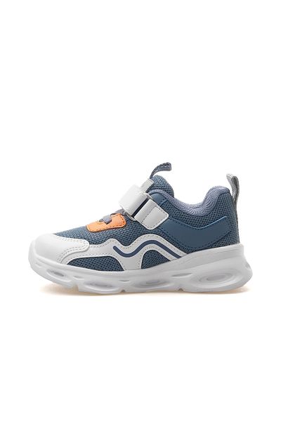 Vicco Rony Lighted Boy's Sneaker Sports Shoes 25Y 346.117 Pe Jeans