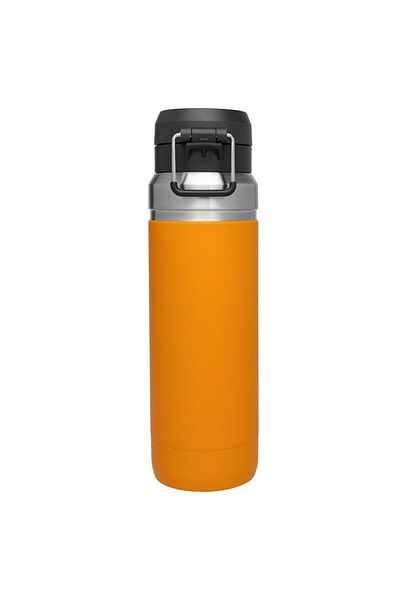 Stanley The Quick Flip Stainless Steel Orange Thermos 1.06 Lt