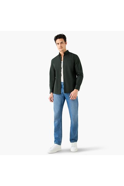 FAV Regular Fit Long Sleeves Shirt