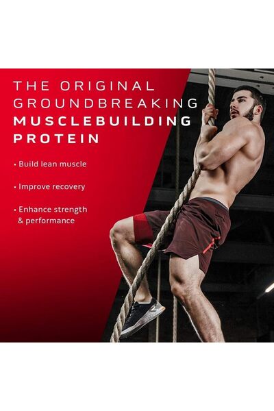 MUSCLETECH مسحوق بروتين مصل اللبن نيترو-تك لنمو العضلات والتعافي بنكهة كريمة الفانيليا - 4 أرطال