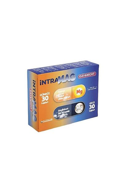 Intraline Intramag Day&Night 30 30 Tablets
