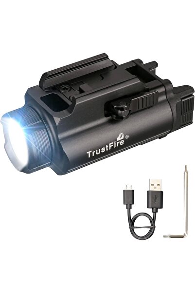 TrustFire Gm35 Mini Tabanca Feneri 1350 Lümen Light