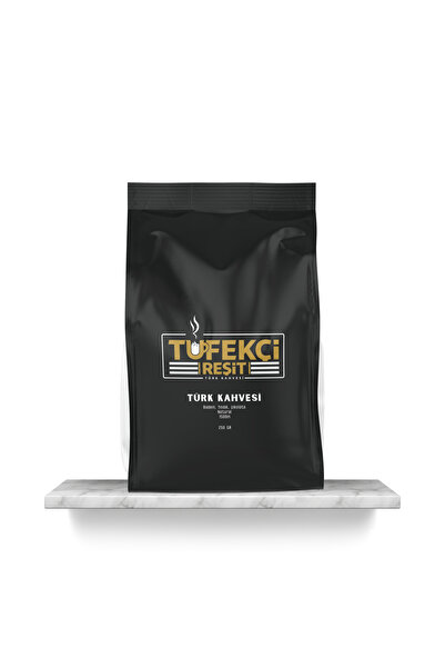 TÜFEKÇİ REŞİT Hatay Türk Kahvesi Orta Kavrulmuş 250 gr