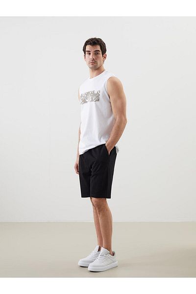 LC Waikiki LCWAIKIKI Classic Crew Neck Printed Men's Sleeveless T-Shirt