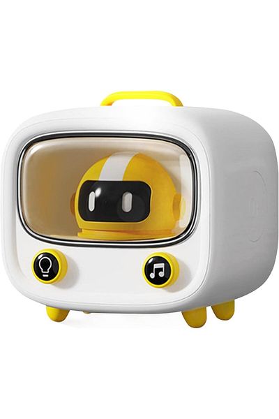 COOYA Bluetooth Speaker, Portable Cartoon Mini Wireless with Night Light, Loud Volume for Home