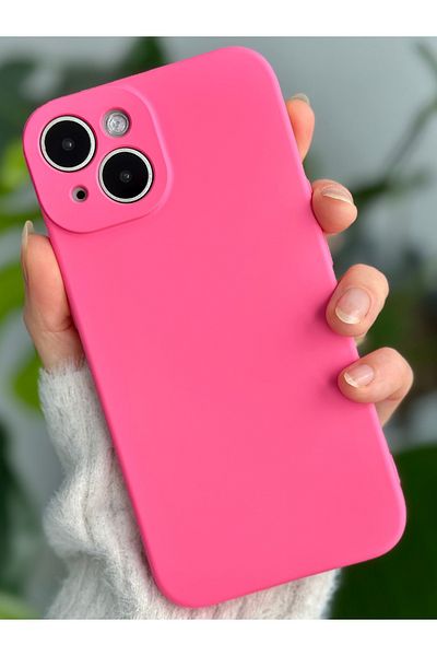 Go Aksesuar حافظة إطلاق مخملية داخلية متوافقة مع هاتف iPhone 13 و14
