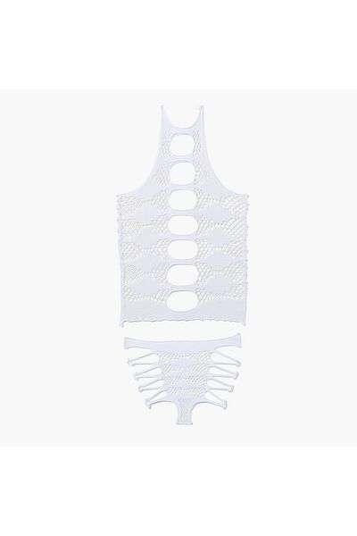 FAV Cutout Detail Top with Briefs