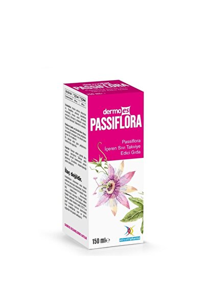 ESHEALTPHARMA Dermoes Passiflora içeren Şurup 150ml
