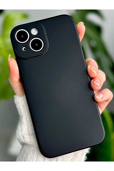 Go Aksesuar Iphone 13 Uyumlu Içi Kadife Lansman Kılıf