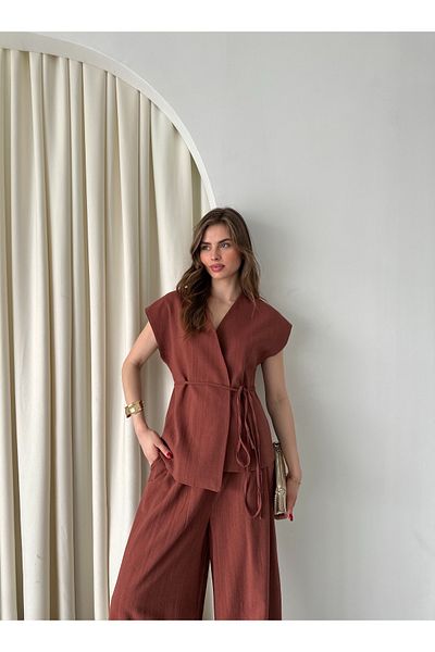 Laluvia Tile Juana Weste - Hosenanzug 8591