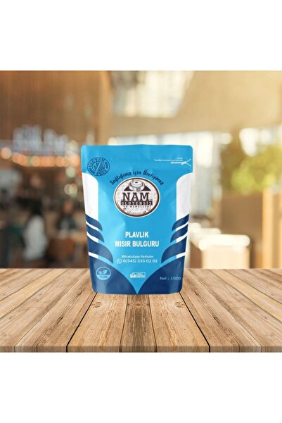 nam Glutensiz Pilavlık Mısır Bulgur 1 KG