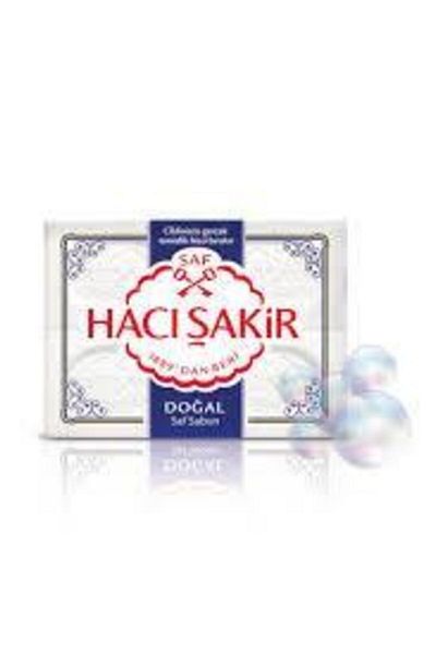 Hacı Şakir Natural 4-Piece Mold Soap - 600Gr