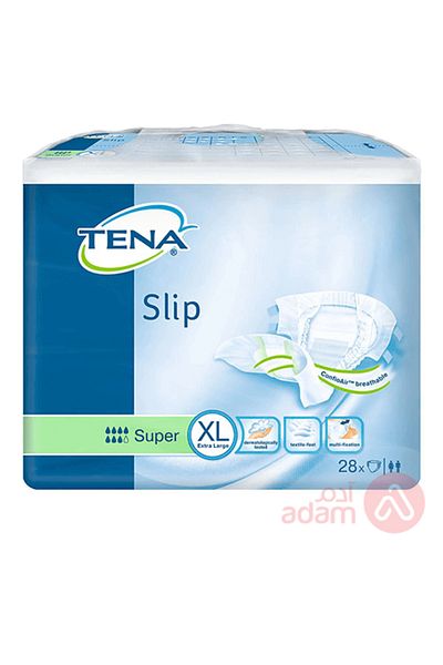 TENA SLIP DIAPERS SUPER XLRG 28PCS