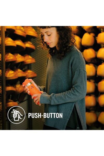 Stanley Klasik Trigger-action Termos Bardak 0.35 Lt