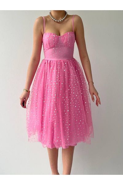 COTTONLAB Rochie Midi Missu