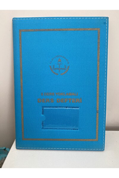 Gülpaş Ders Defteri Yoklamalı Tek Günlük 6-7-8 H-1-2-3 Sınıf 401