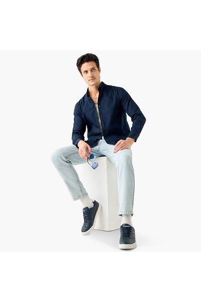FAV Regular Fit Long Sleeves Shirt