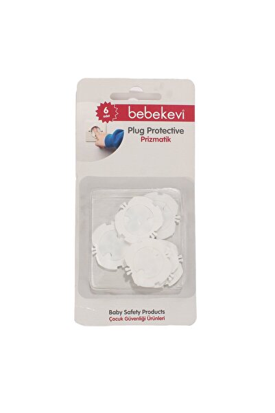 bebegen Призматичний 6-місний захист розетки для дітей