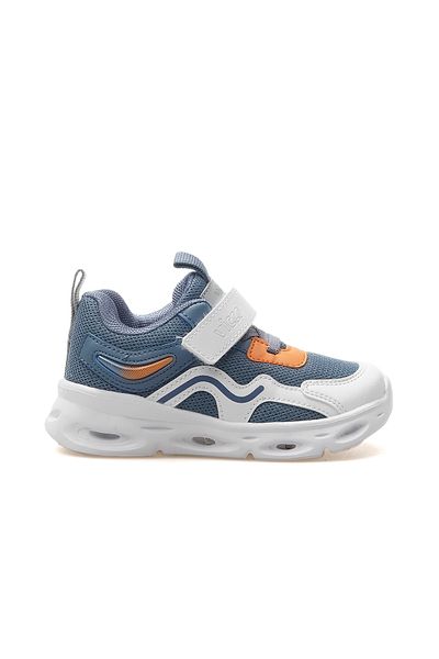Vicco Rony Lighted Boy's Sneaker Sports Shoes 25Y 346.117 Pe Jeans