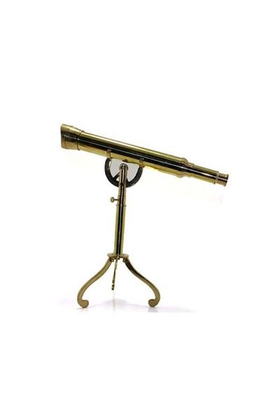 ECOME Brass Standing Binoculars