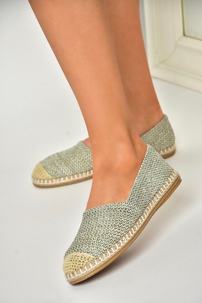 Fox Shoes D 280250017   Gray Wicker Casual Women's Shoes
