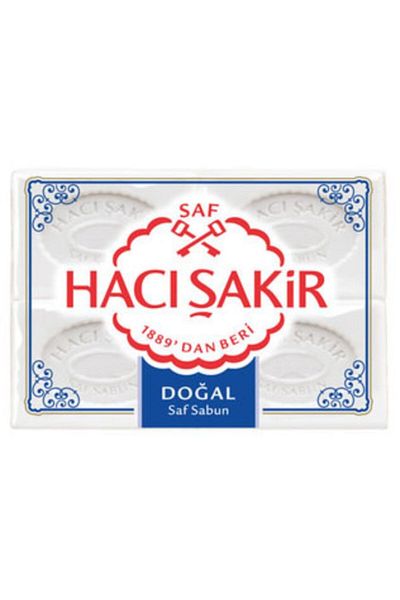 Hacı Şakir 4'Er Mold Without Soap 600Gr Weight X 6 Pieces