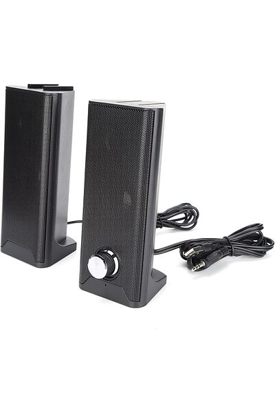 COOYA Laptop Speaker, Professional Stereo with Subwoofer for  Computers