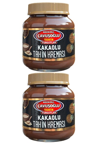 Bozkırlı Çavuşoğlu Çavuşoğlu Kakaolu Tahin Kreması 330 gr x 2 Adet