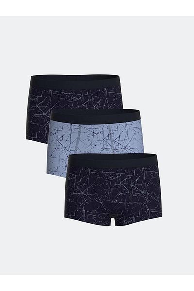 LC Waikiki Boxer pentru băieți cu imprimeu LCW Kids, pachet de 3