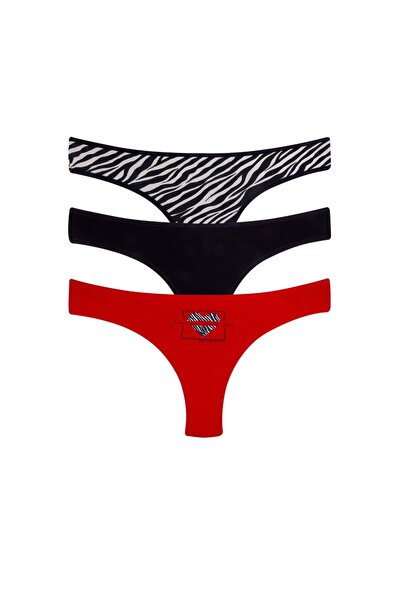 Dominant Dominant 3-Pack Panties