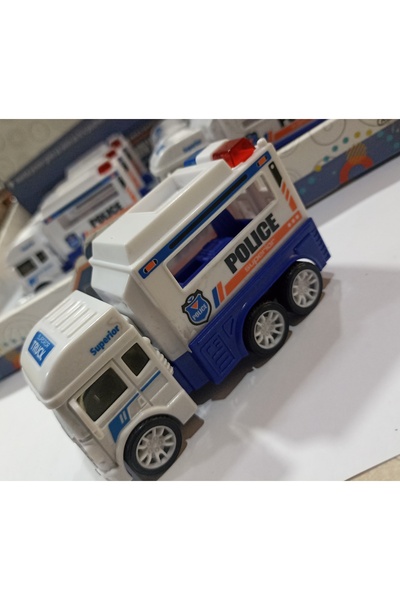 Fatih Oyuncak Çek Bırak Polis Arabası