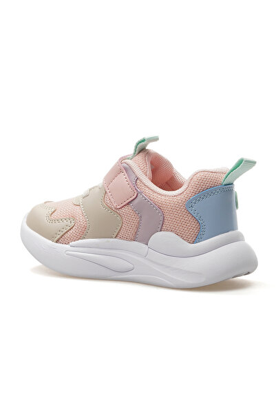 Vicco Birdy Kız Çocuk Hafif Günlük Sneaker Spor Ayakkabı 25y 346.127 Pk Pudra