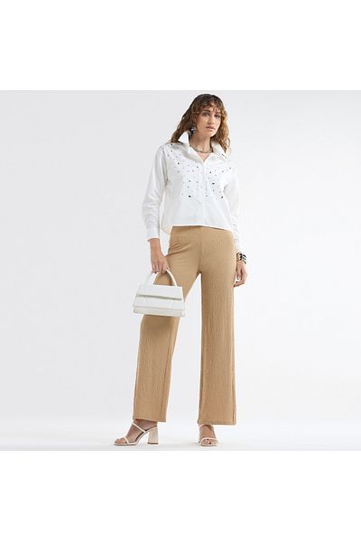 FAV Embellished Poplin Shirt