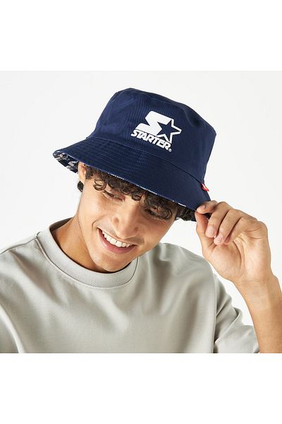 Starter Print Reversible Bucket Hat