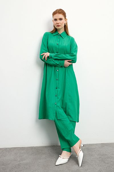 VAVİNOR Σετ Πράσινο Elina Tunik-Pantalon