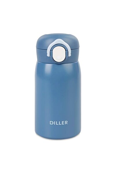 DILLER VAGONLİFE PİPETLİ ÇELİK MATARA D8904 320ML