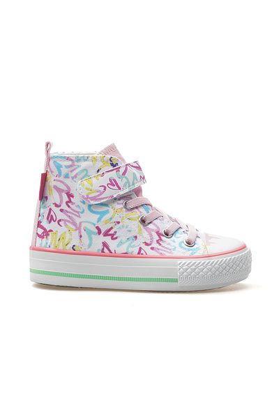 Vicco Ada Girl's Sneaker Sports Shoes 25Y 925.226 Pk White/Pink