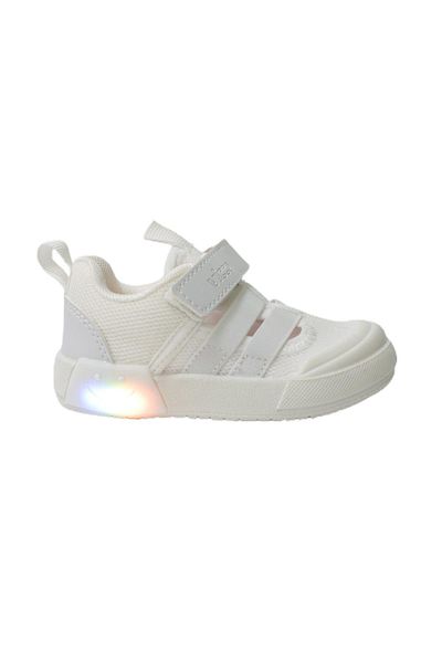 Vicco Momo Baby Sports Shoes White
