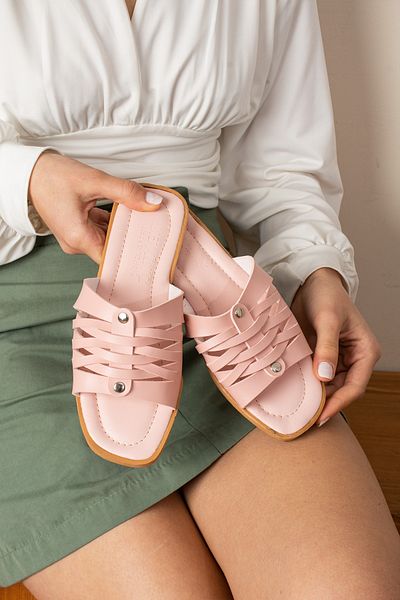 STOCON Νέο Stc1090 Slippers House Παντόφλες Προίκα Δώρο Πακέτο