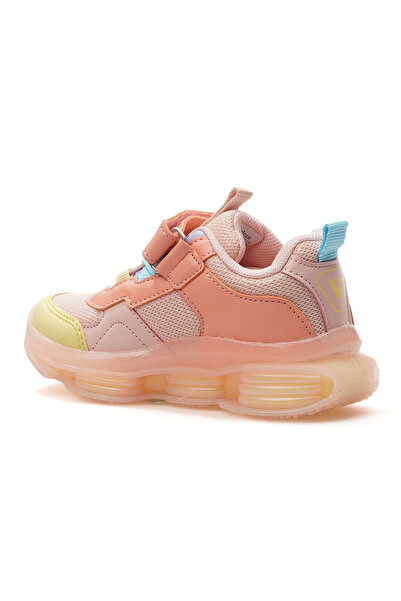 Vicco Bosa Kız Çocuk Sneaker Spor Ayakkabı 25y 346.174 Pk Pudra