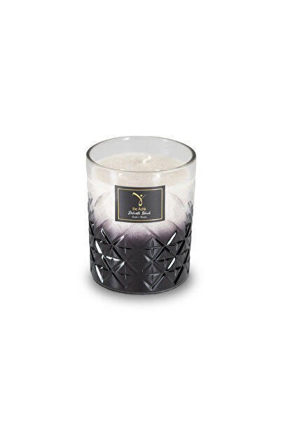 The Ashk Delicate Serisi Black Mum - 300gr Oud ve Gül Kokulu Organik El Yapım...
