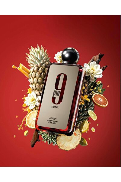 Afnan عطر 9 بي إم ريبيل للجنسين - أو دي بارفان، 100 مل