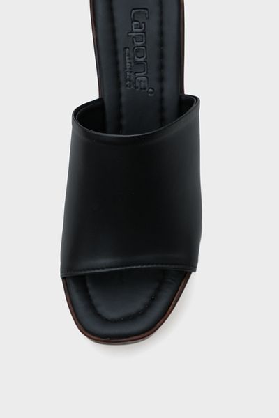 Capone Outfitters Plateau-Damenhausschuhe mit einem Riemen