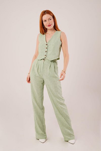 Modayakamoz Melted Pattern Green Set