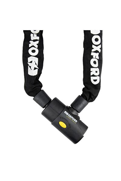 Oxford Motosiklet Alarmli Zincir Kilit 10mmX2.0m LK132