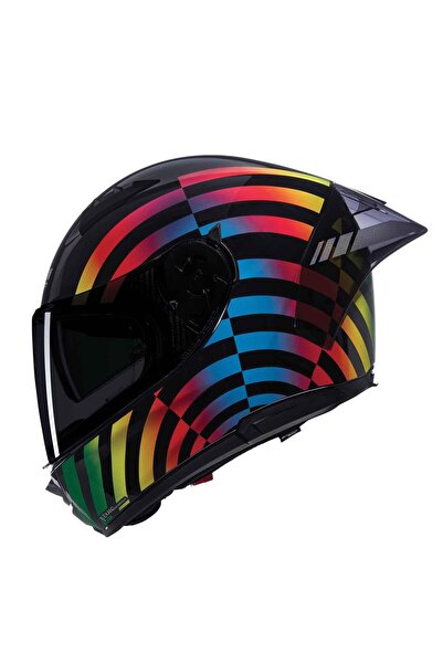 Nolan N60-6 Sport Policromo 343 Kapalı Kask