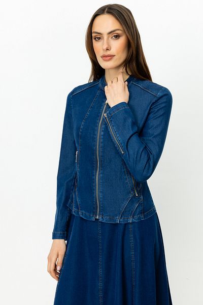 Ekol Zippered Sleeves Coat