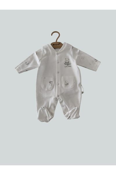 Biorganic Bioorganic Love Our Earth Newborn Jumpsuit