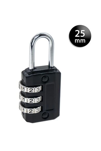 Banyolove Ymk Combination Padlock - 25 Mm, Ymk 1325