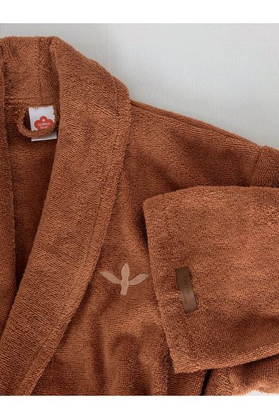 Cotton Box Μονό μπουρνούζι Wellness Terra s/m Soil